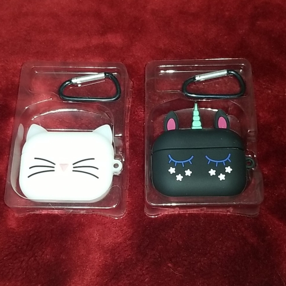 Accessories - Set of 2 protective covers for Airpods Pro